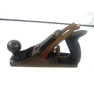 Vintage Made In USA Woodworking Plane 9 Inch